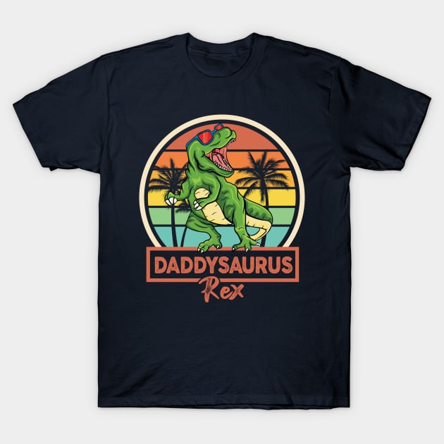 Daddysaurus Rex T-Shirt by Sabahmd